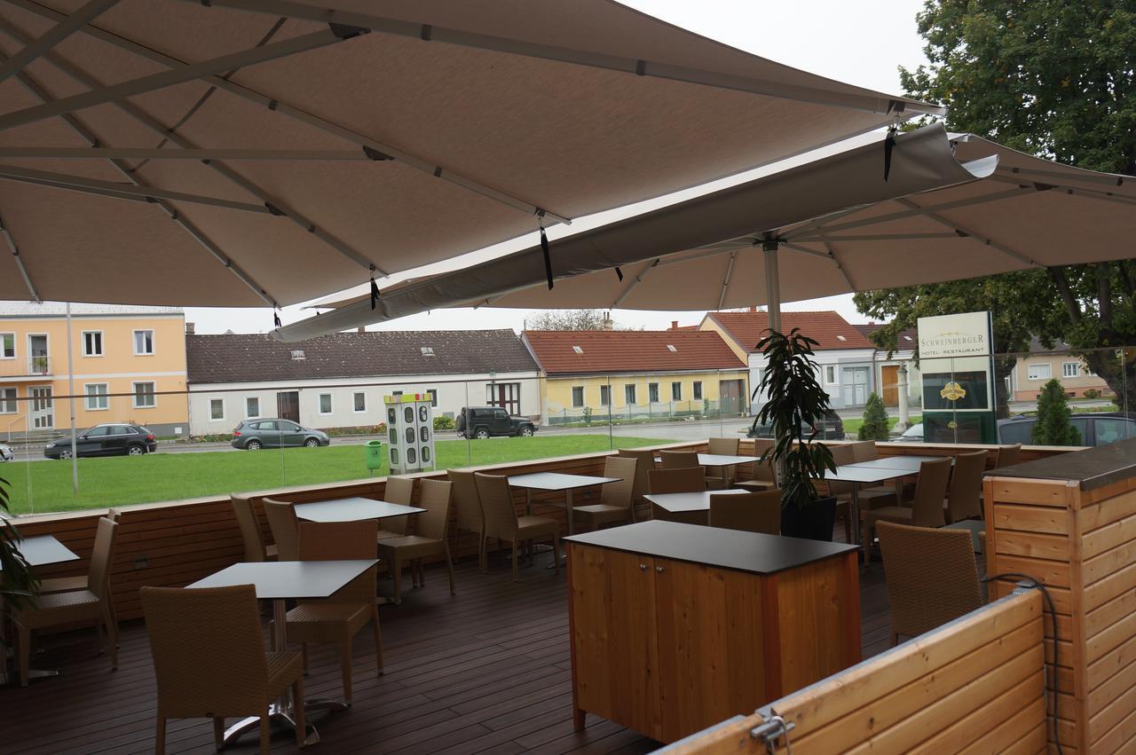 Hotel-Restaurant Schweinberger Stetten Exterior foto